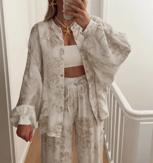 Elegant Casual 2-Piece Set 